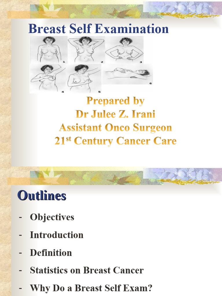 Breast Self-Examination Guide | PDF | Breast Cancer | Cancer