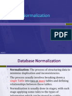 Normalization V2