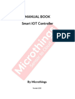 Manual Book Smart IOT Controller - Update
