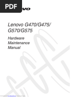 Lenovo G575 Book