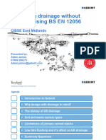 Geberit bs12056 Drainage Design Without Compromise