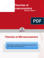 W3 - Lesson 3. Theories of Microeconomics - PRESENTATION