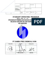 B - Prosedur Pembelian Bahan Baku Dan Seleksi Suplier Diluar Nominasi Pelanggan