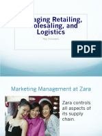 Chapter - 3 - Retailing Wholesaling and Logistics