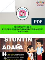 Rembuk Stunting Kecamatan Cimaung 2