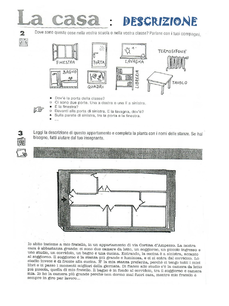 Casa Descrizione A1 | PDF