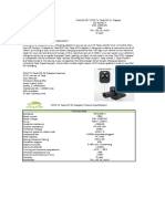 CCS2 To Tesla DC EV Adapter Description