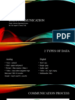 Data Communication Report