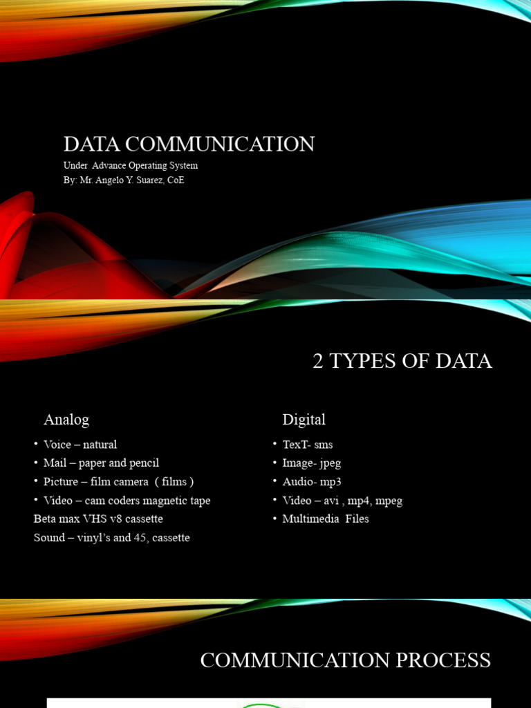 Data Communication Report | PDF | Unix | Berkeley Software Distribution