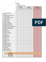 6 Daftar Nilai Pai Kelas 6