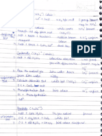 Confirmatory Test For Salts