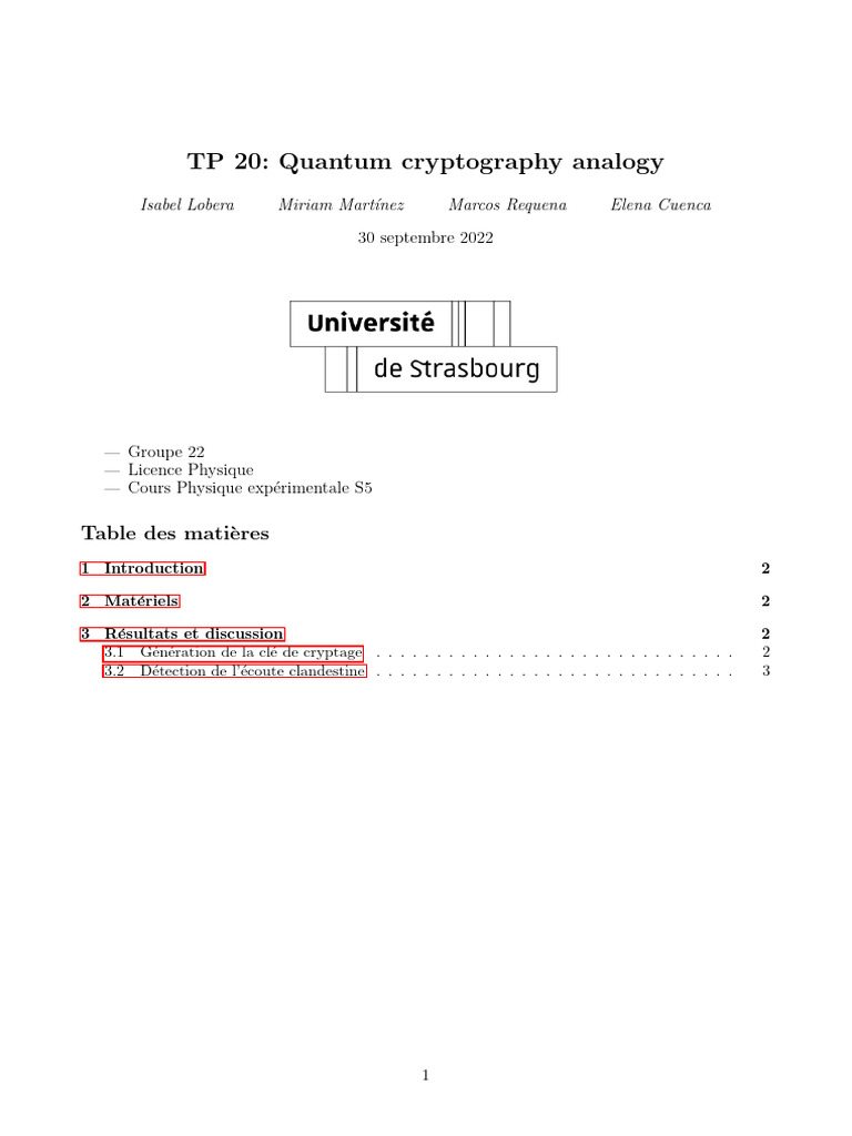 Phy 20 Quantum Cryptography | PDF | Télécommunications | Informatique