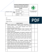 Daftar Tilik Kotak Survey