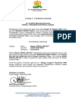 Surat Penunjukan