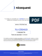 Nicequest 1e Miércoles