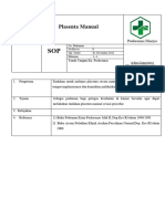 SOP Manual Placenta