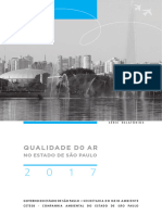 Relatório de Qualidade Do Ar 2017