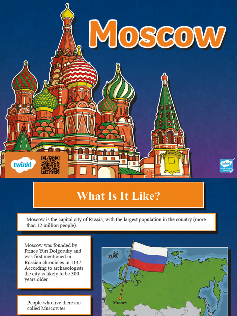 Moscow: Capital, History, and Landmarks | PDF | Moscow, image size:768x1024