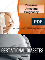 Week 5 Disease Affecting Pregnancy