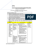 Analisis Materi Pembelajaran