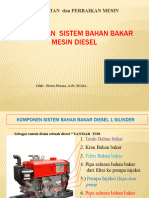 PERAWATAN SISTEM BB MSN DIESEL