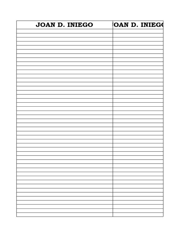 List of Names and Affiliations | PDF | Home & Garden