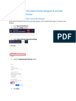 Lab 0. Set Up The New Designer and The Community License