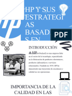 Exposición HP Calidad