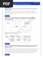 Chapter 1 French Revolution