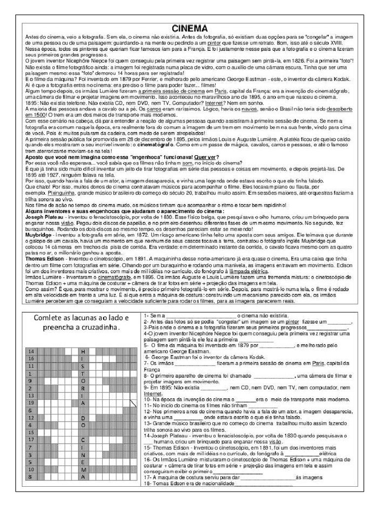 Cinema | PDF