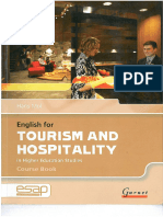 English For Tourism Hospitality PDFPDF PDF Free