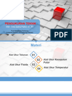 Pengukuran Teknik - Alat Ukur