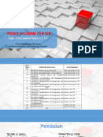 Pengukuran Teknik - Teknik Pengukuran