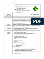 Sop Penilaian Kinerja Pegawai Khs