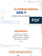 Analisis Digital Literasi Gen Y PDF