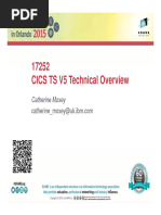 CICS V5 TechOverview