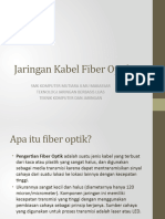 Jaringan Kabel Fiber Optik