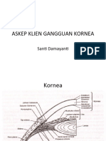 Askep Klien Gangguan Kornea, Uvea, Lensa