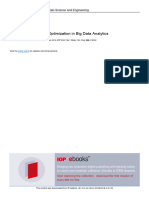 An Approach of RDD Optimization in Big Data Analyt