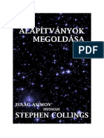 Stephen Collings - Az Alapítványok Megoldása
