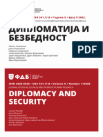 Diplomatija I Bezbednost 1 2022 Web
