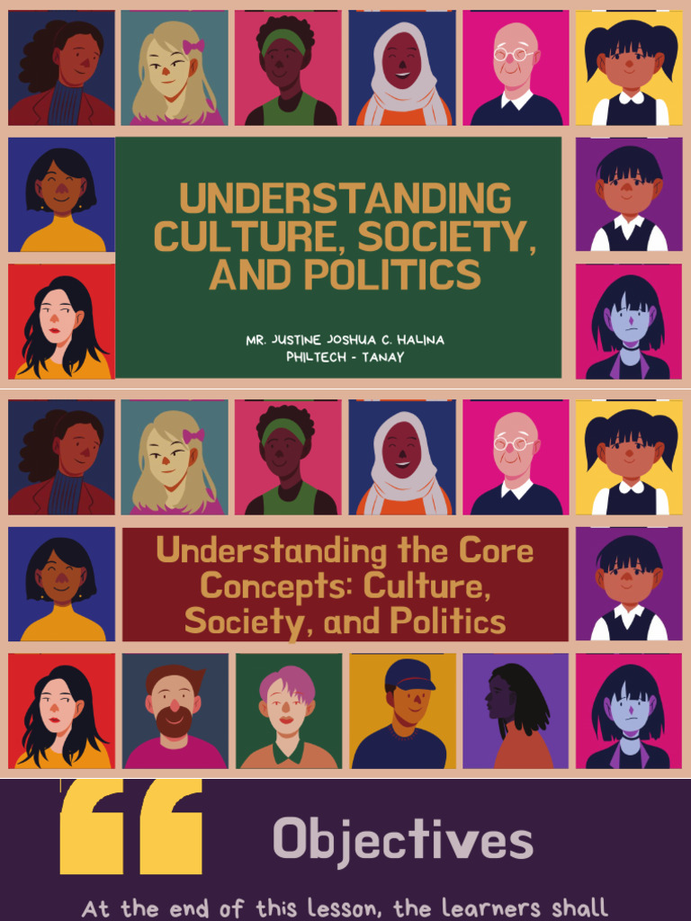 Lesson 1 Understanding The Core Concepts | PDF | Society | Paradigm