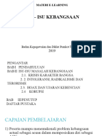 Materi Learning Isu Kebangsaan