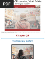 202305含補充Ch 29 the Monetary System