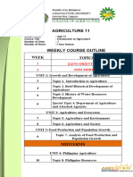 Agriculture 11 Course Edit Niw