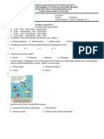 Soal PTS Kelas 3 Tema 1 Sub 3&4