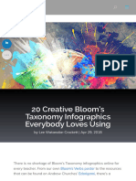 20 Bloom Infographics