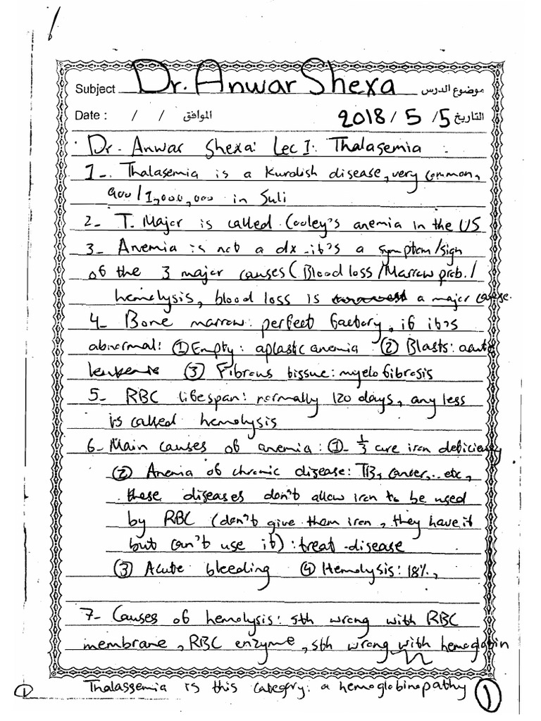 Anwar Sheikha's Daily Notes | PDF