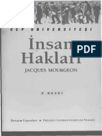 Jacques Mourgeon - İnsan Hakları