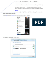 Setting Up A Wireless Network Client With Windows Vista and Windows 7